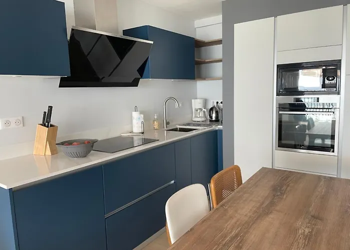 Apartman Elegant Avec Vue Sur L'ocean