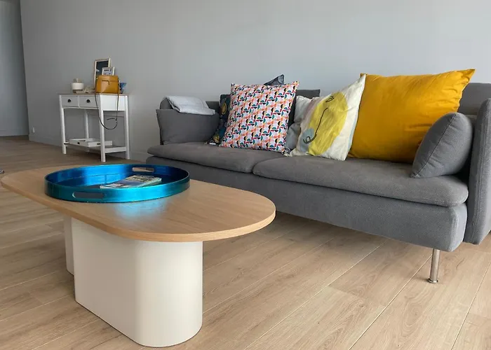 Apartman Elegant Avec Vue Sur L'ocean *